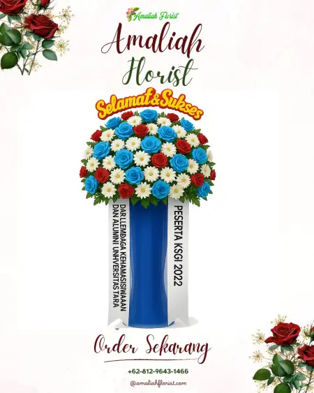 Standing Flowers Crowne Plaza Bandung